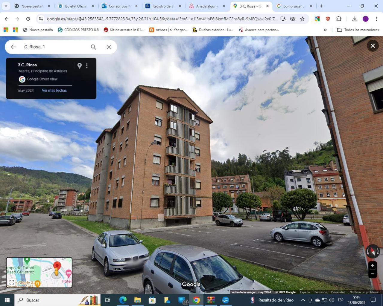 El Refugio De Noa Daire Mieres  Dış mekan fotoğraf