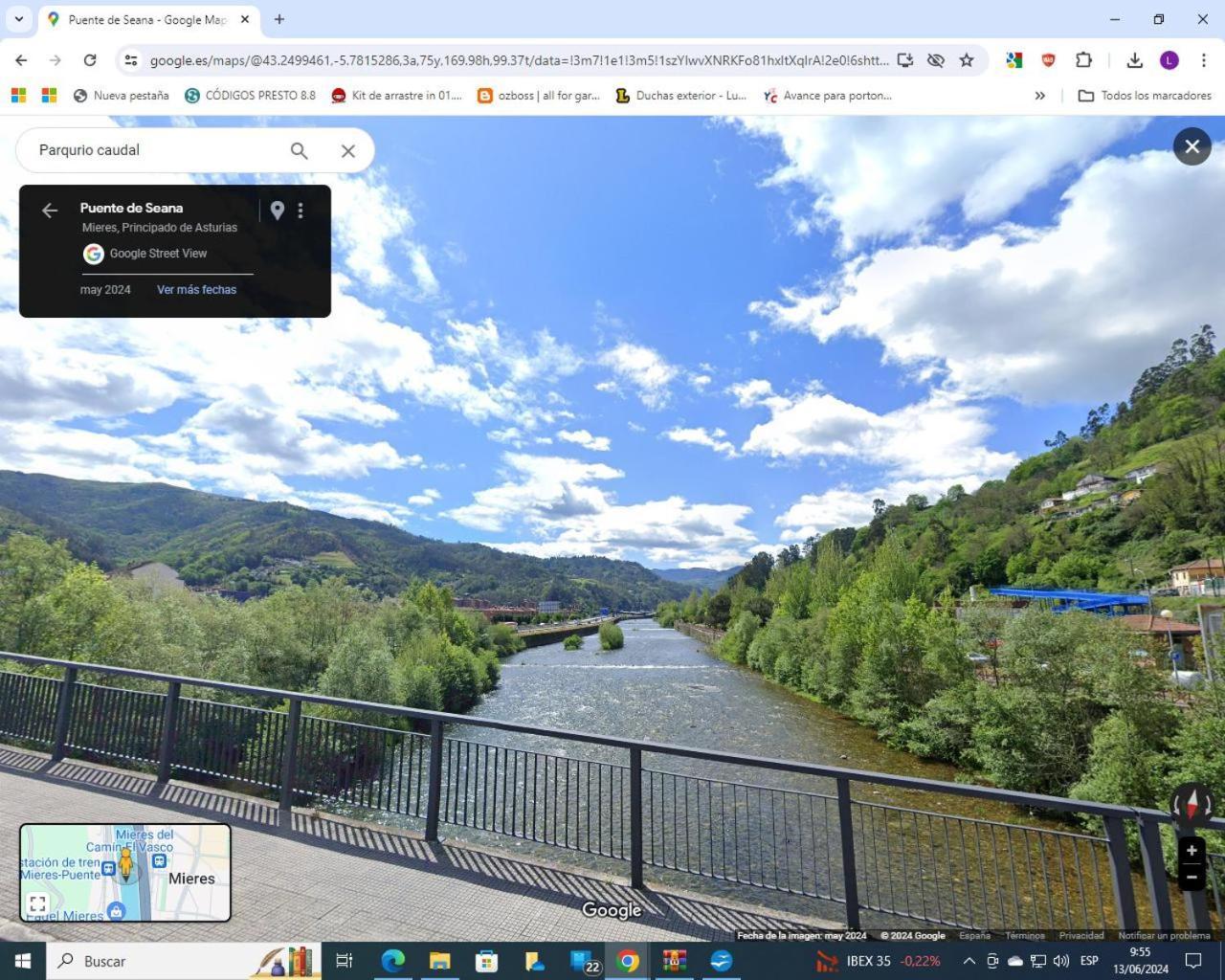 El Refugio De Noa Daire Mieres  Dış mekan fotoğraf