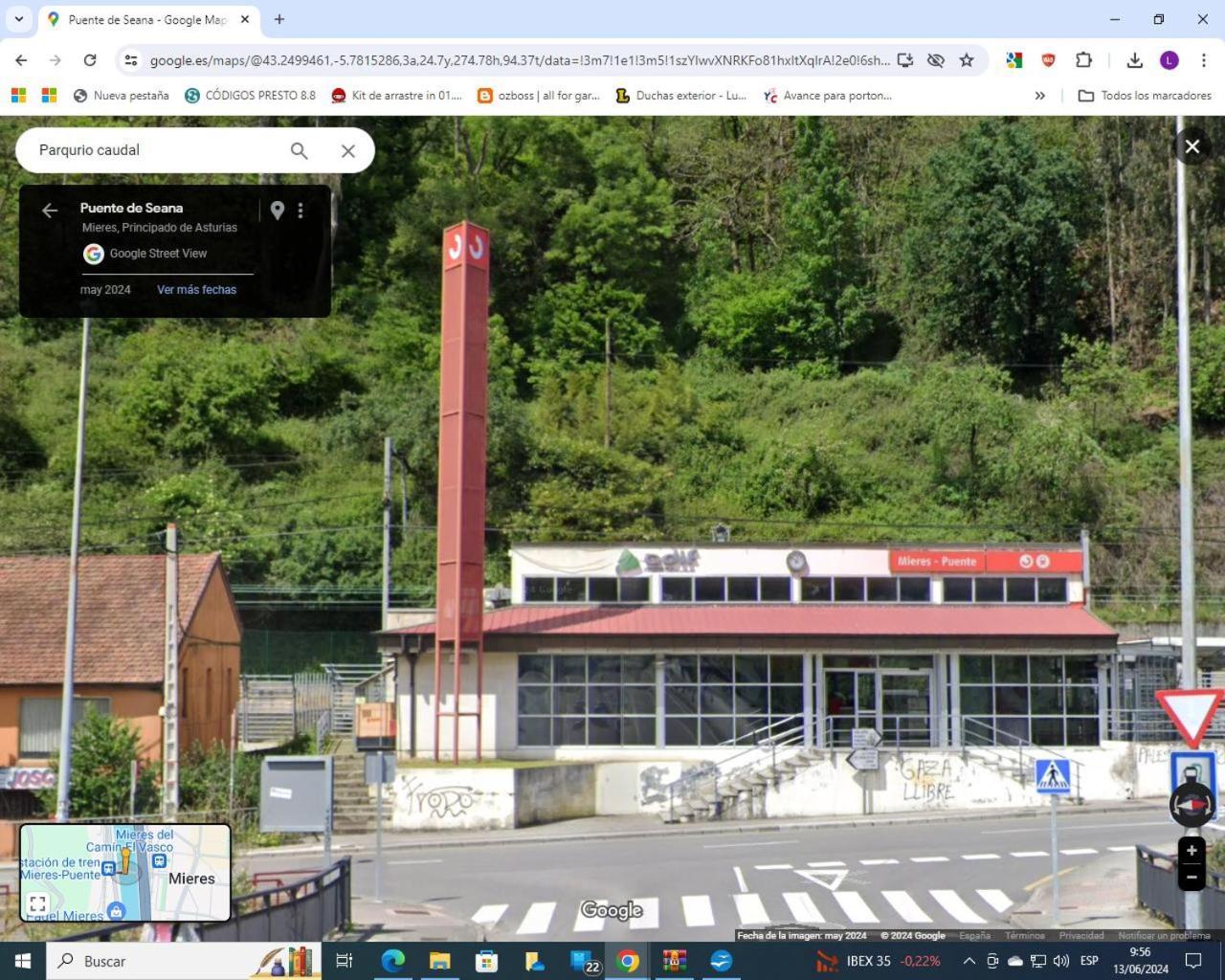 El Refugio De Noa Daire Mieres  Dış mekan fotoğraf