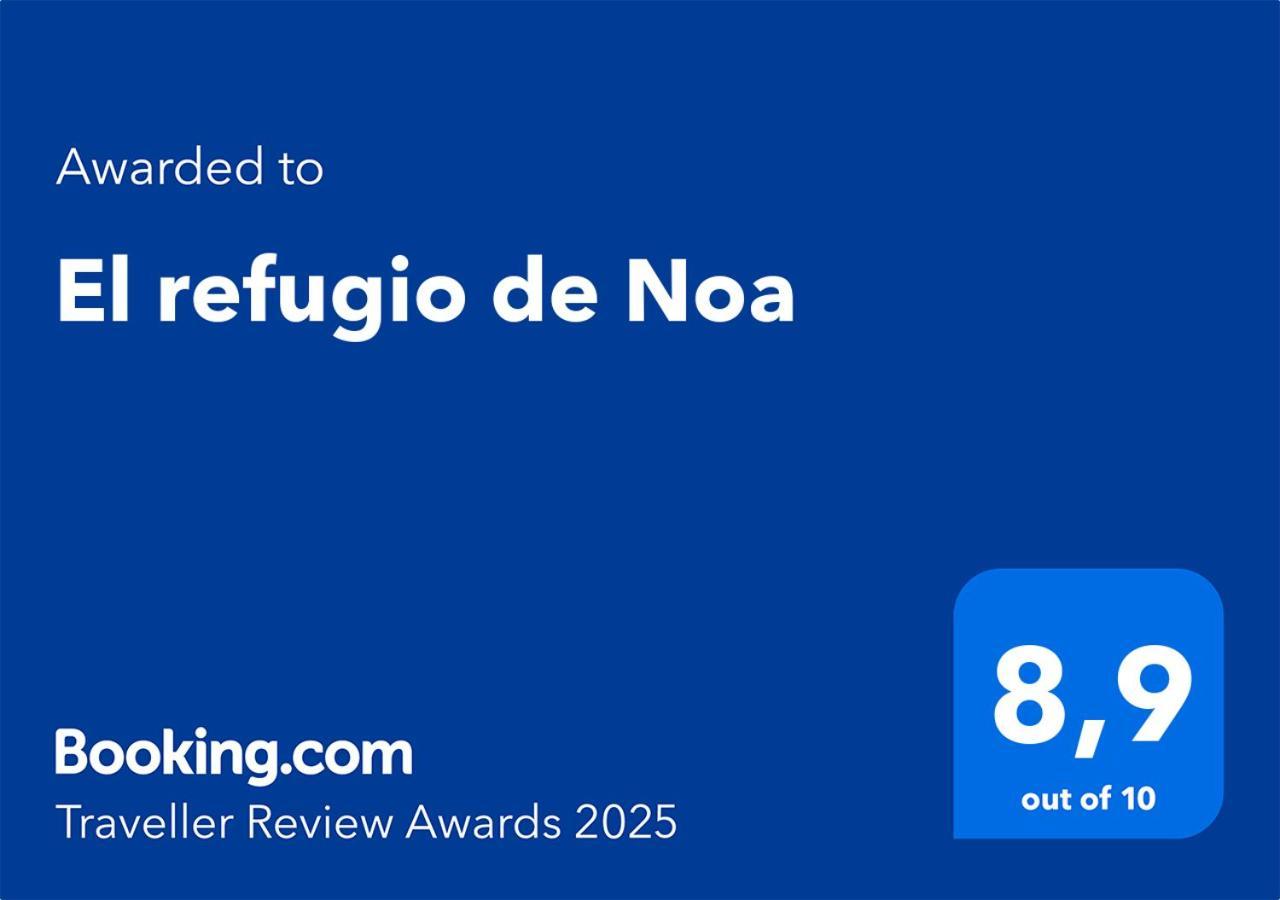 El Refugio De Noa Daire Mieres  Dış mekan fotoğraf